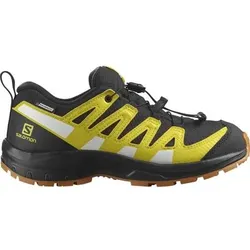 SALOMON Kinder Multif.-Halbschuhe Ki XA PRO V8 CLIMASALOMON™ WATERPROOF, Größe 34 in Schwarz Schwarz