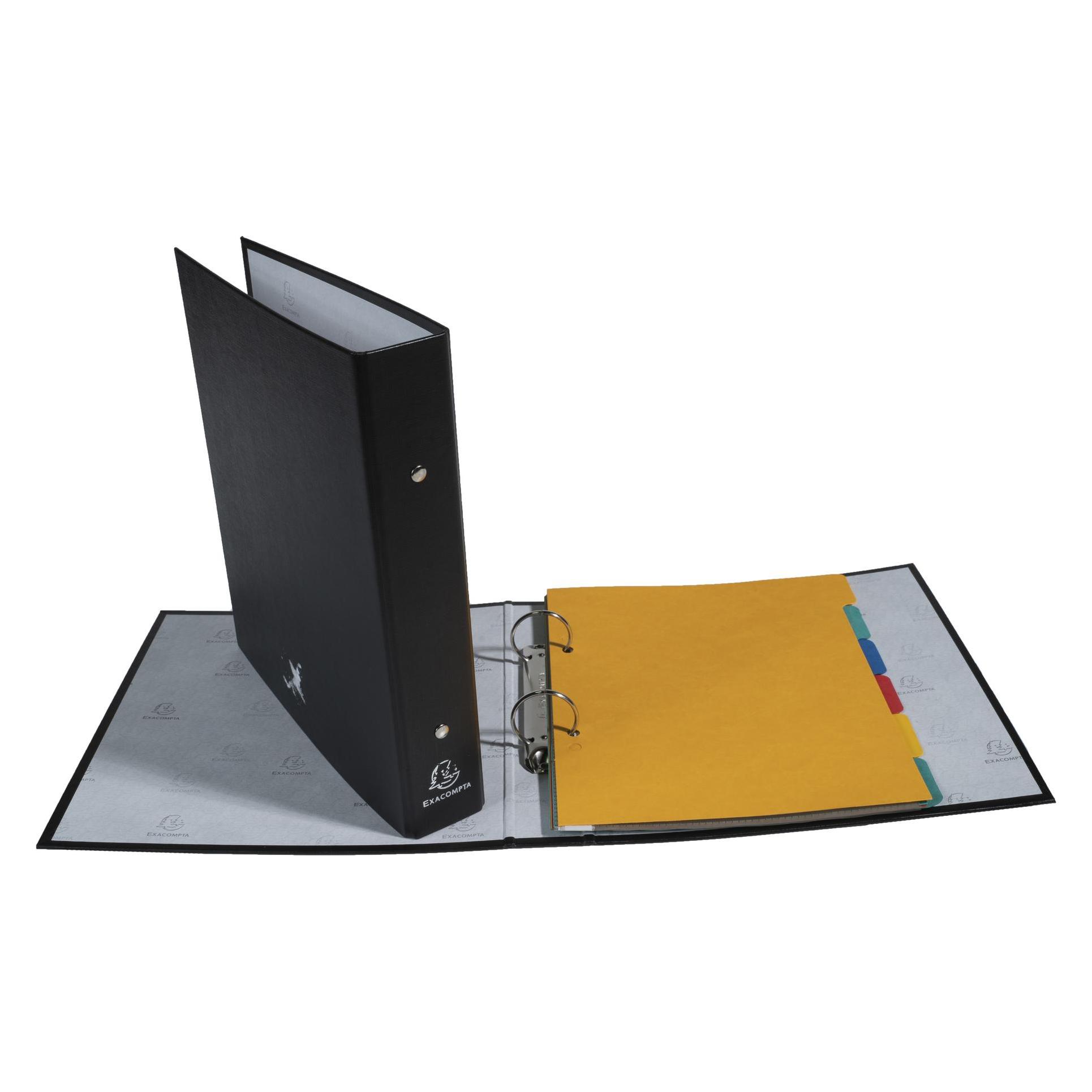 Exacompta Ringbücher (A5, 40 mm, 1 Stk.) (51071E)