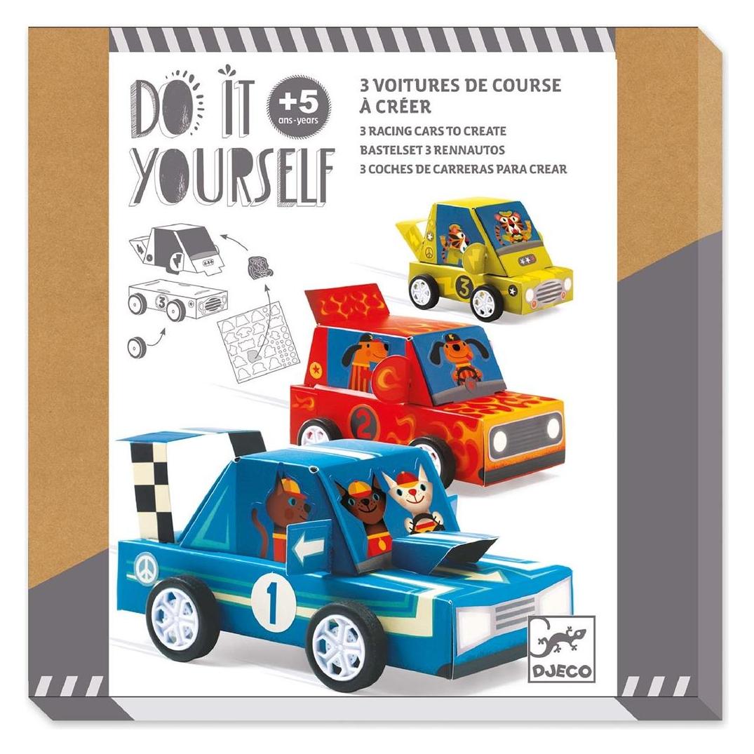 Djeco DIY - Rennwagen basteln (DJ07932)