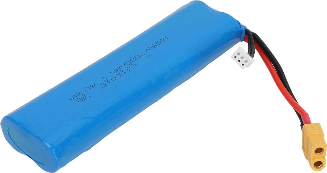 Ersatz-Hobby-Akku wiederaufladbar 2S 7000mAh Lithium-Akku für Henglong 3818 3889 3809 RC Tank mit XT60 Kopf