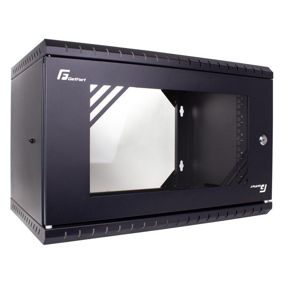 Getfort SZAFA RACK ECO v3 19 Zoll 6U 520×340 Wiszaca (6 HE, 19 Zoll Rack) (GETFORT)