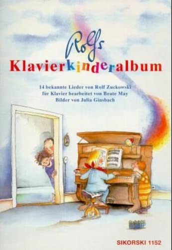 Rolfs Klavierkinderalbum: 14 beliebte Lieder für Klavier mit Gesang (Ed. 1152): 14 bekannte Lieder. Vollständige Liedertexte und methodische Anmerkungen im Anhang - Preis vom 16.10.2026 11:41:07 h