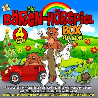 Die Bären-Hörspiel-Box Für Kids - Eddi Edler, Audio, 4056198084045