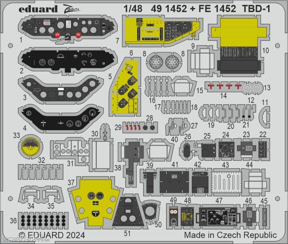 Eduard Accessories FE1452
