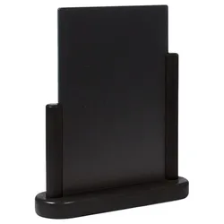 Contacto Tischtafel 15x21 cm, schwarz