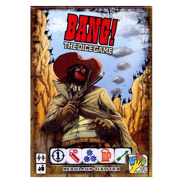 Davinci Games BANG! The Dice Game (Englisch, 3 - 8 Spieler) (DVG9105)