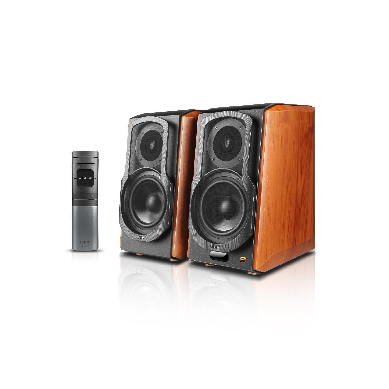 EDIFIER S1000W Regallautsprecher WLAN Bluetooth 120W Hi-Res