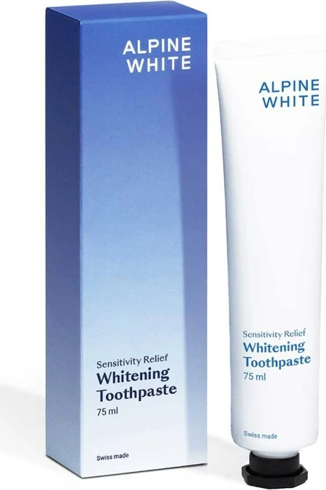 Alpine White Whitening Sensitivity Relief Tb 75 ml Paste