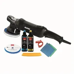 Rupes, Schleifmaschine + Poliermaschine, LHR15 Polijstmachine 125mm - BAS-set (Exzenterschleifer)