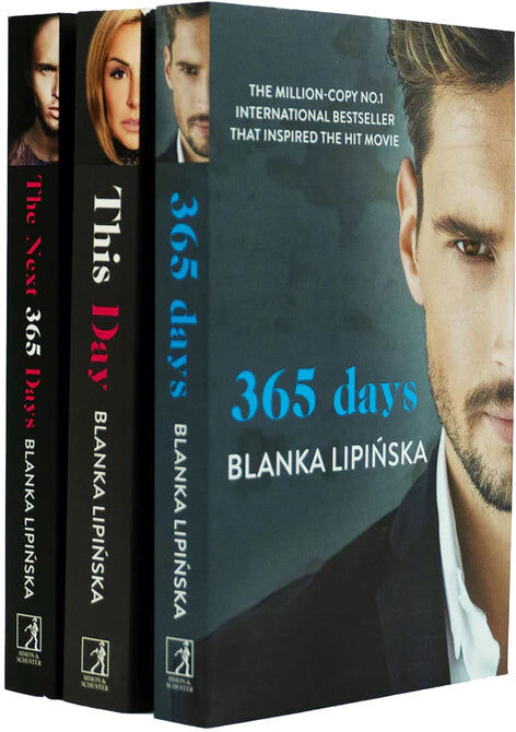 Simon & Schuster 365 Days Series 3 Books Collection Set by Blanka Lipinska (365 Days, This Day & The Next 365 Days)