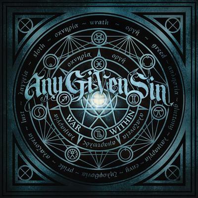 Any Given Sin: War Within - Any Given Sin, CD, 0810020509922