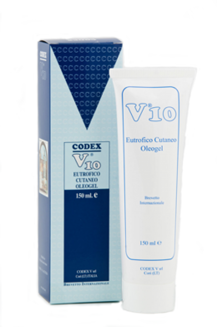 Codex V V10 Oleogel 150ml