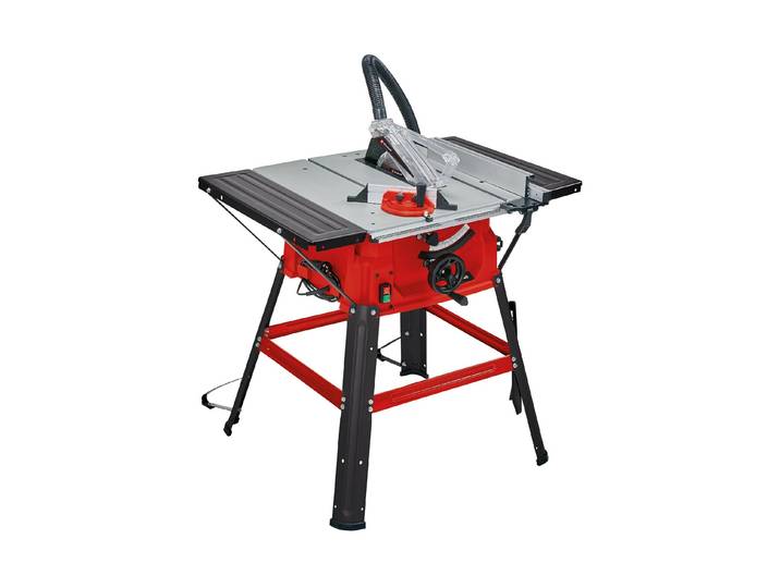 Tischkreissäge EINHELL TC-TS 2025 , silber (rot, schwarz, silber), Sägemaschinen, Tischkreissäge