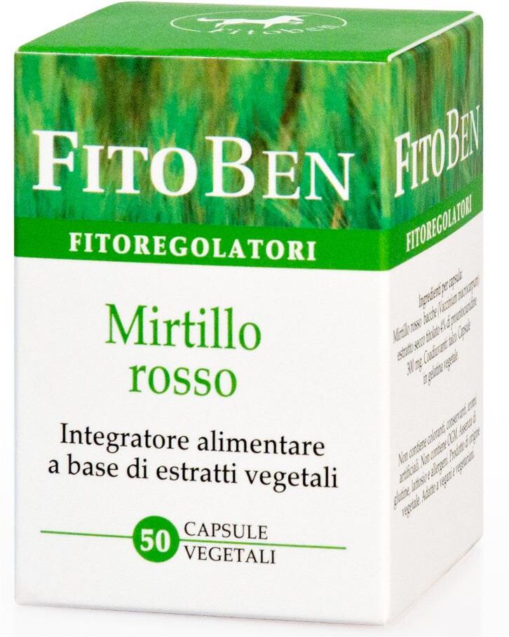 FITOBEN Srl MIRTILLO ROSSO 50CPS FITOBEN