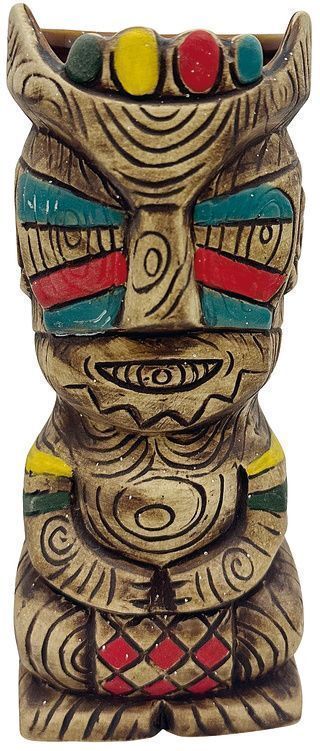 Paderno Tiki Mug In Ceramica 400 ml