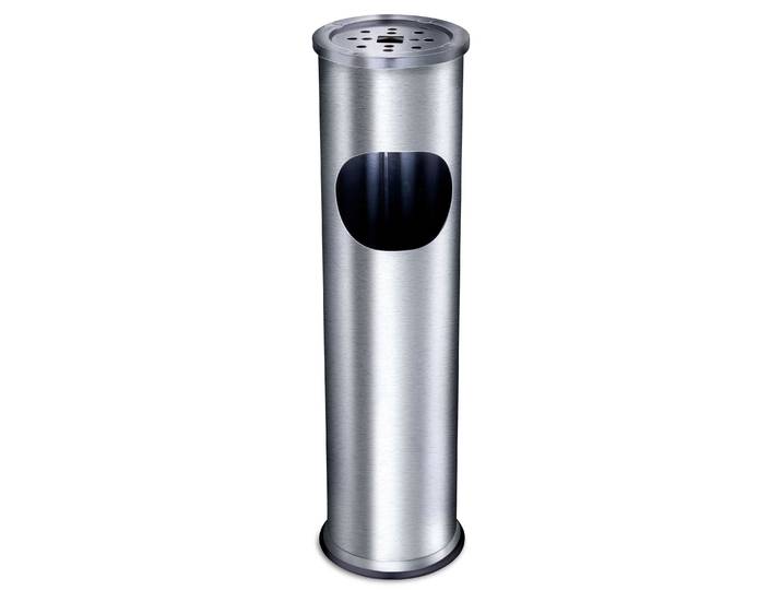 Abfalleimer mit Aschenbecher 8L