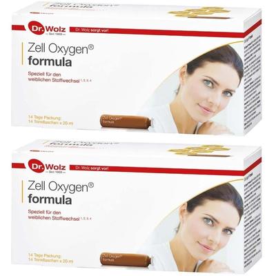 Zell Oxygen Formula Trinkampullen 2x 2x14x20 ml
