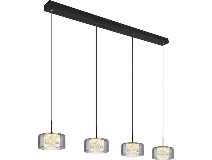GLOBO Lighting Suspension FOGSY LBH 105x15x150 cm multicolore Lampe à suspendre