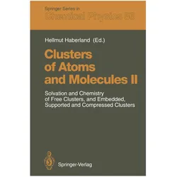 Clusters of Atoms and Molecules II, Fachbücher