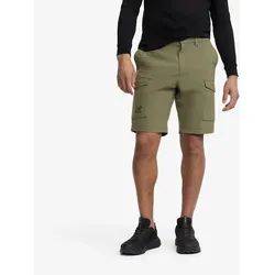 Adventure Cargo Stretch Shorts Herren Kalamata, Größe:XS - Hosen > Shorts - Grün