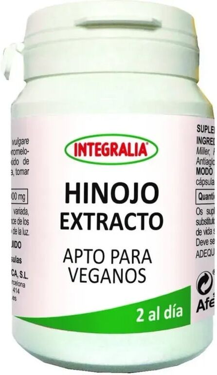 Integralia Extracto De Hinojo Vegan 60 Caps