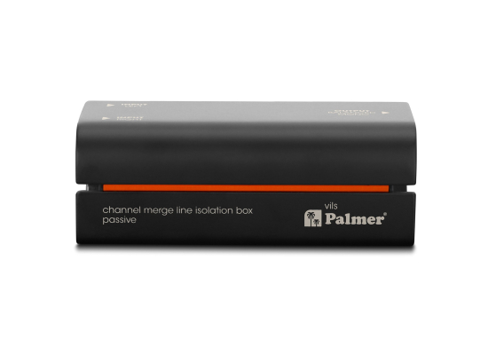 Palmer RIVER vils Line Isolation Box, 1-Kanal