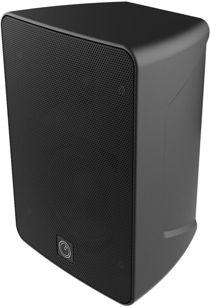 Intusonic 4fp40r 4 Zoll 2-Wege Outdoor Lautsprecher Schwarz