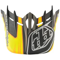 TROY LEE DESIGNS D2 HELMVISIER (CM), PULSE, BLACK