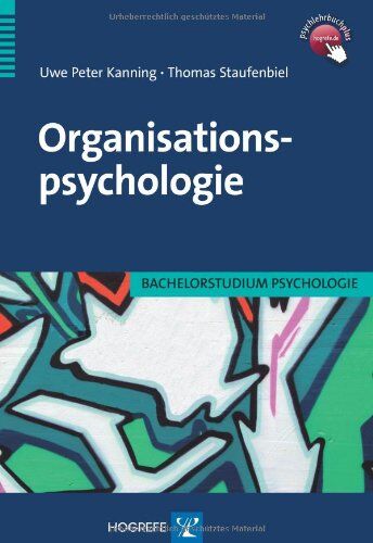 Kanning, Uwe Peter - Organisationspsychologie - Preis vom 12.10.2026 11:37:12 h