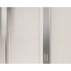 Hörmann Ecostar Regalleiste für "Euroline" Gerätehäuser, 2 Stück,silber,196 cm