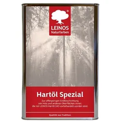 Leinos Hartöl Spezial 245 farblos - 10 l Kanister