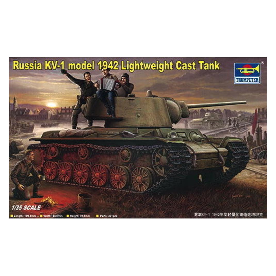 Trumpeter Russ. KV-1 Model 1942 (00360)