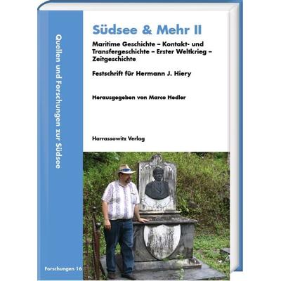 Südsee & Mehr II, Gebundene Ausgabe von , Harrassowitz, 978-3-447-12473-7