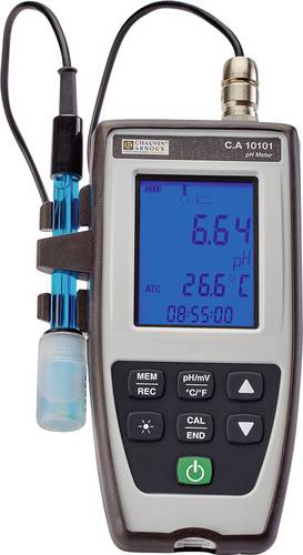 Chauvin Arnoux C.A 10101 pH-Messgerät pH-Wert, Temperatur, Redox (ORP)