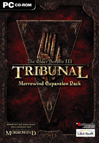 Ubisoft - The Elder Scrolls III: Morrowind Tribunal (Add-On) (englisch) - Preis vom 09.10.2026 07:28:09 h