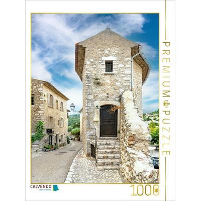 CALVENDO Puzzle Saint Paul de Vence | 1000 Teile Lege-Größe 64x48cm Foto-Puzzle für glückliche Stunden