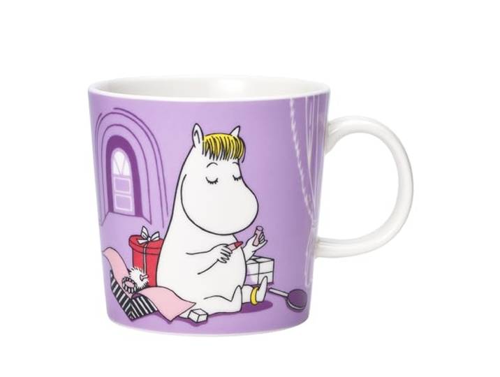 Arabia Moomin Mug en porcelaine avec tuba 0\,3 l