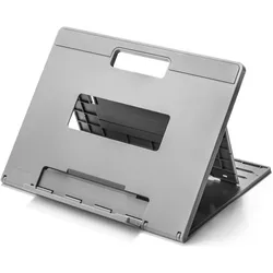 Kensington SmartFit Easy Riser Go, Notebook Ständer, Silber, Grau
