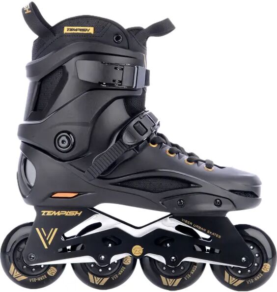 Freeskates Tempish Viber L.E. 80 (Black - 5)  - Black;Yellow - Size: 5 UK