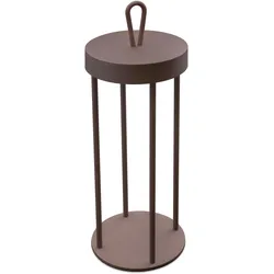 Century, Tischlampe, LED Tischlampe ATHENA corten 3W 3000K Dimm. IP54 Color (140 lm)