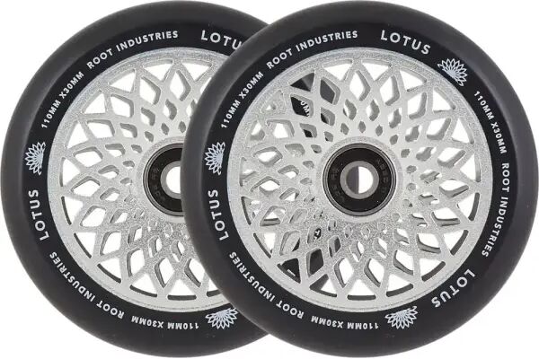 Root Industries Stunt Scooter Rollen Root Lotus Dual Wide 2 Stk. (110mm - Raw)