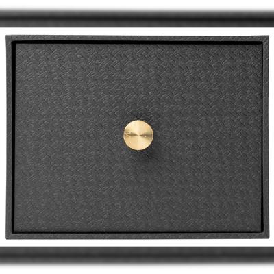 Exacompta 78601E 2x Schubladenbox für Fotos und Karteikarten, 14x17,7x13,4 cm, Office by me - Schwarz