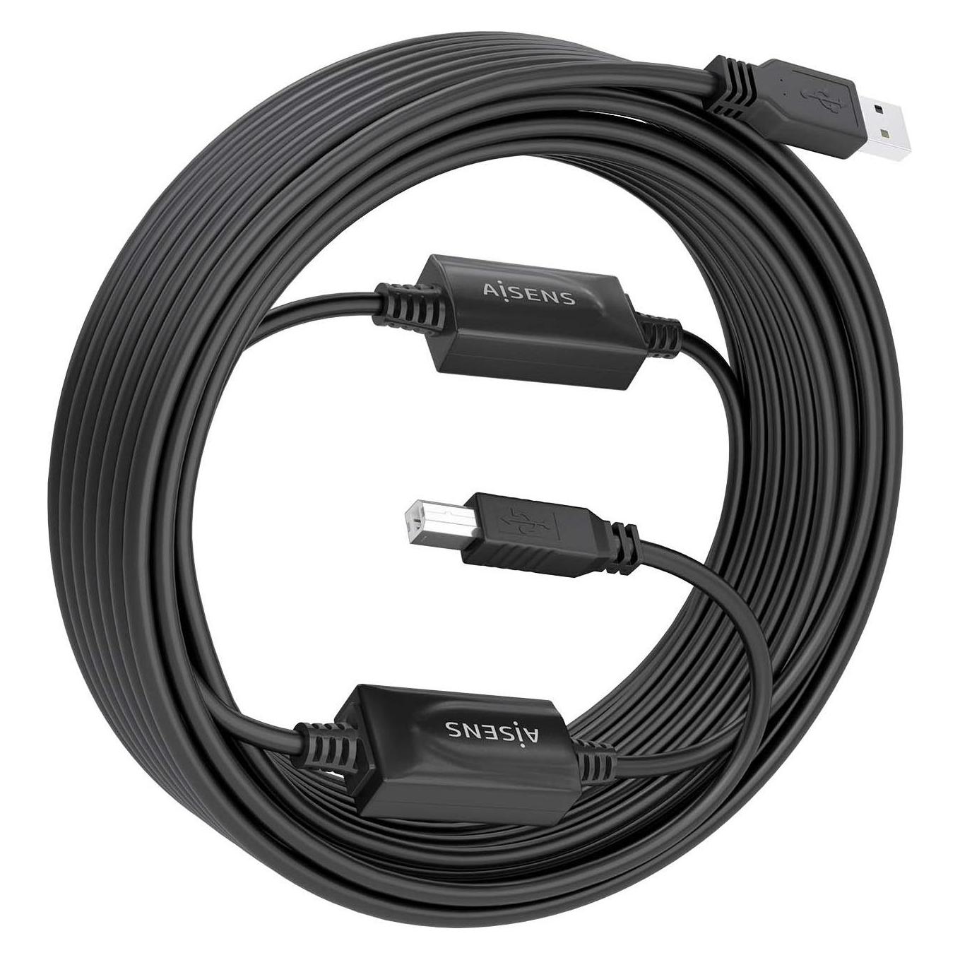 Aisens A101-0906 (15 m, USB 2.0) (A101-0906)