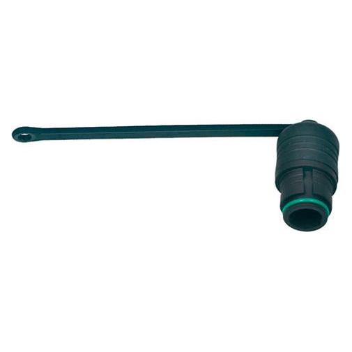 Schubiger Serie 720 hood cablecover for female panel mount (08 2567 000 000)