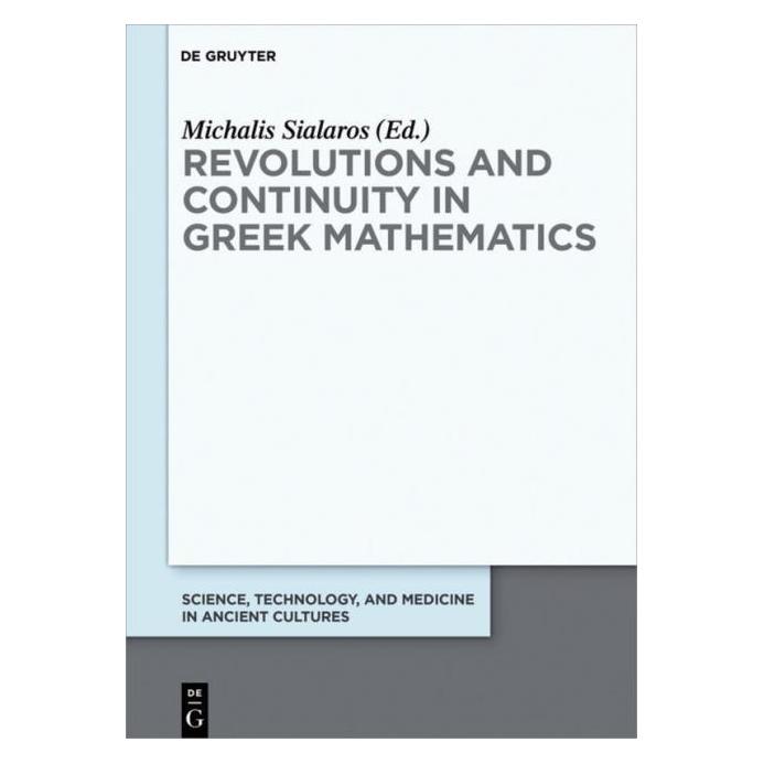 De Gruyter Revolutions and Continuity in Greek Mat (Englisch, Hardcover) (62122240)