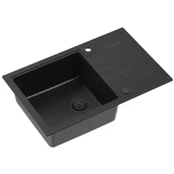 Quadron Spülbecken Schwarz HCQP7850BLM_PC