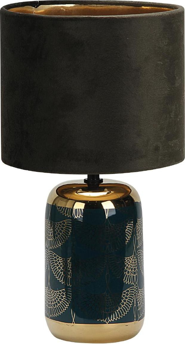 Luxus Europe Rome Blauwe Keramische Design Tafellamp voor Binnen