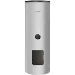 SM400.5 ES-C Warmwasserspeicher emailliert silber