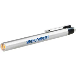 MED-COMFORT Diagnostikleuchte Silber inkl. Batterien