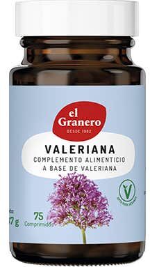 EL GRANERO Valeriana 75 caps